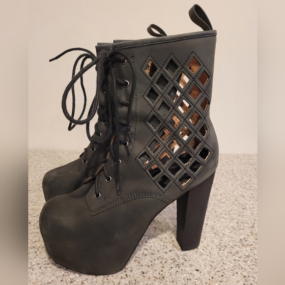 Jeffrey Campbell "SPADE" sz7 - Picture 4 of 9